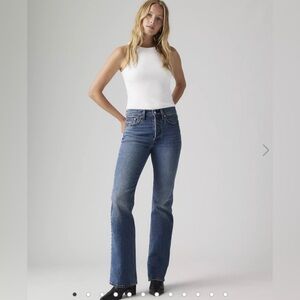 Levi’s Wedgie Bootcut Jeans